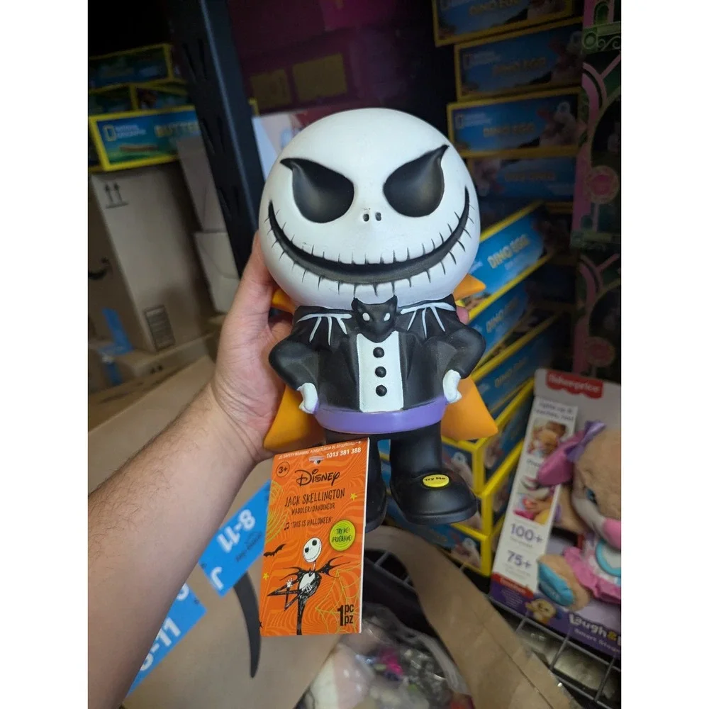 New Disney Jack Skellington Halloween Nightmare Before Christmas Waddler 9